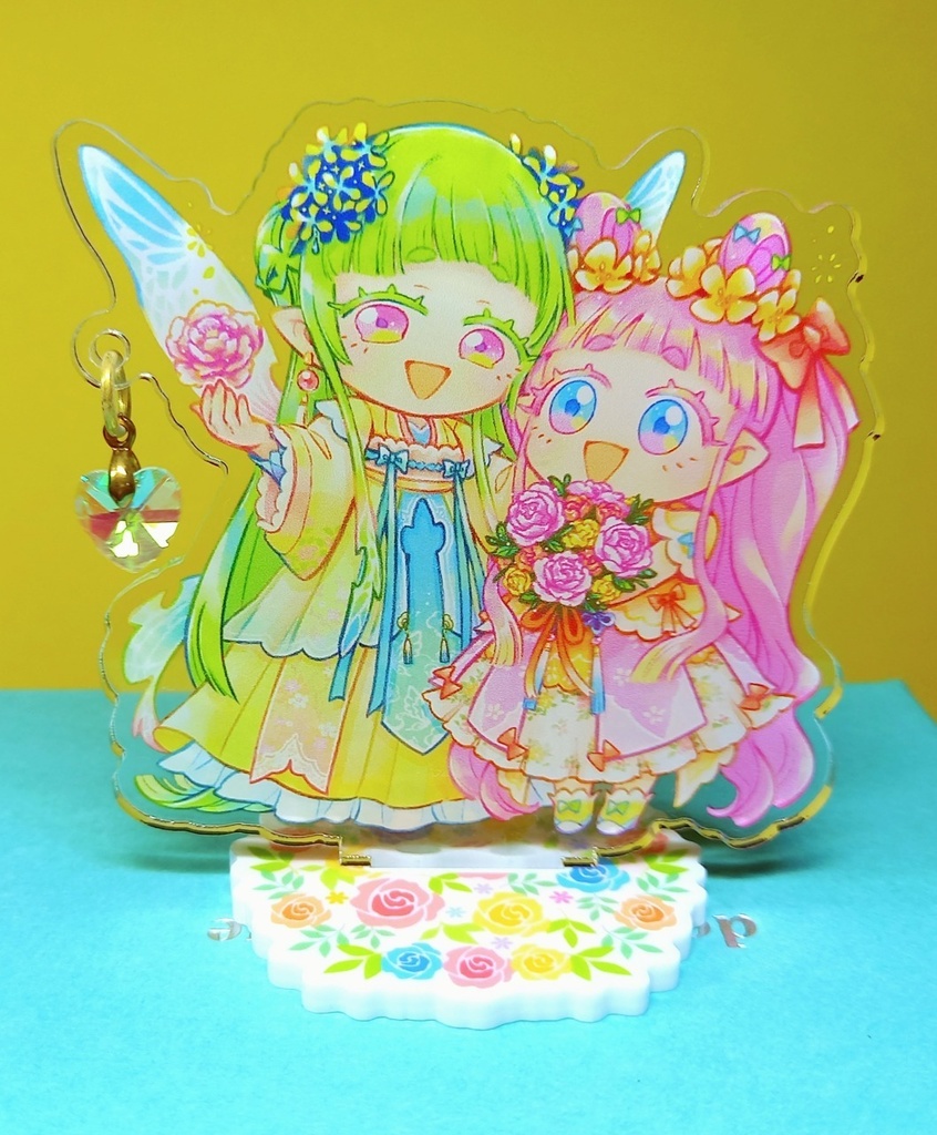 【 終了 boost お礼 】アクリルスタンド 特別版1