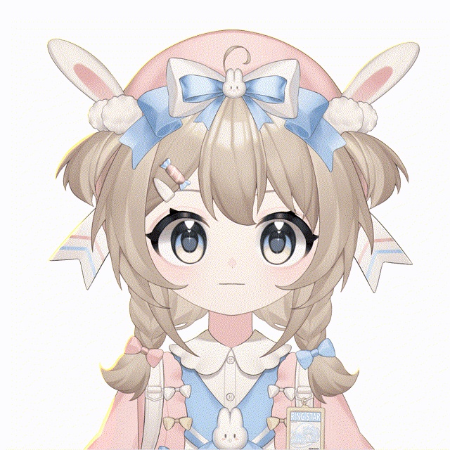 【Live2D】【VTSモデル】可愛いウサギの妹です