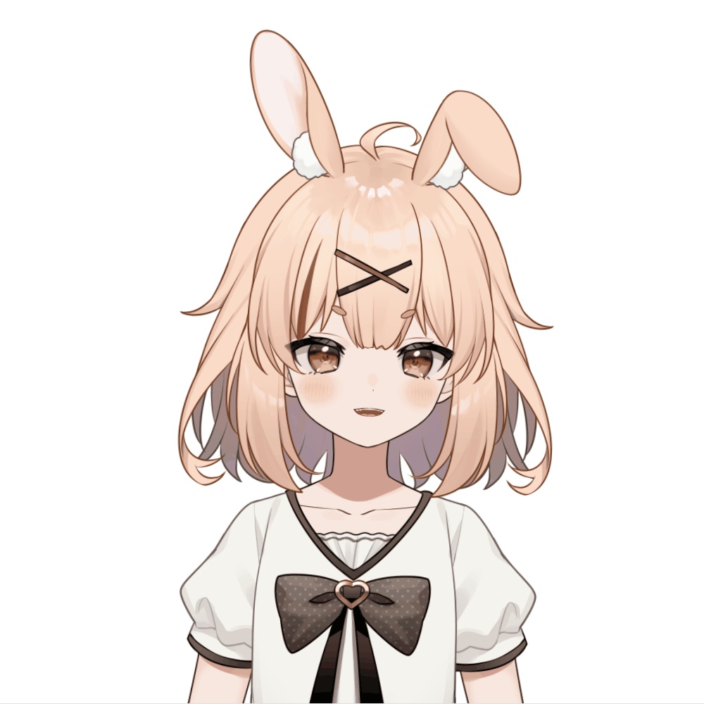 【Live2D】【VTSモデル】ウサギの妹です