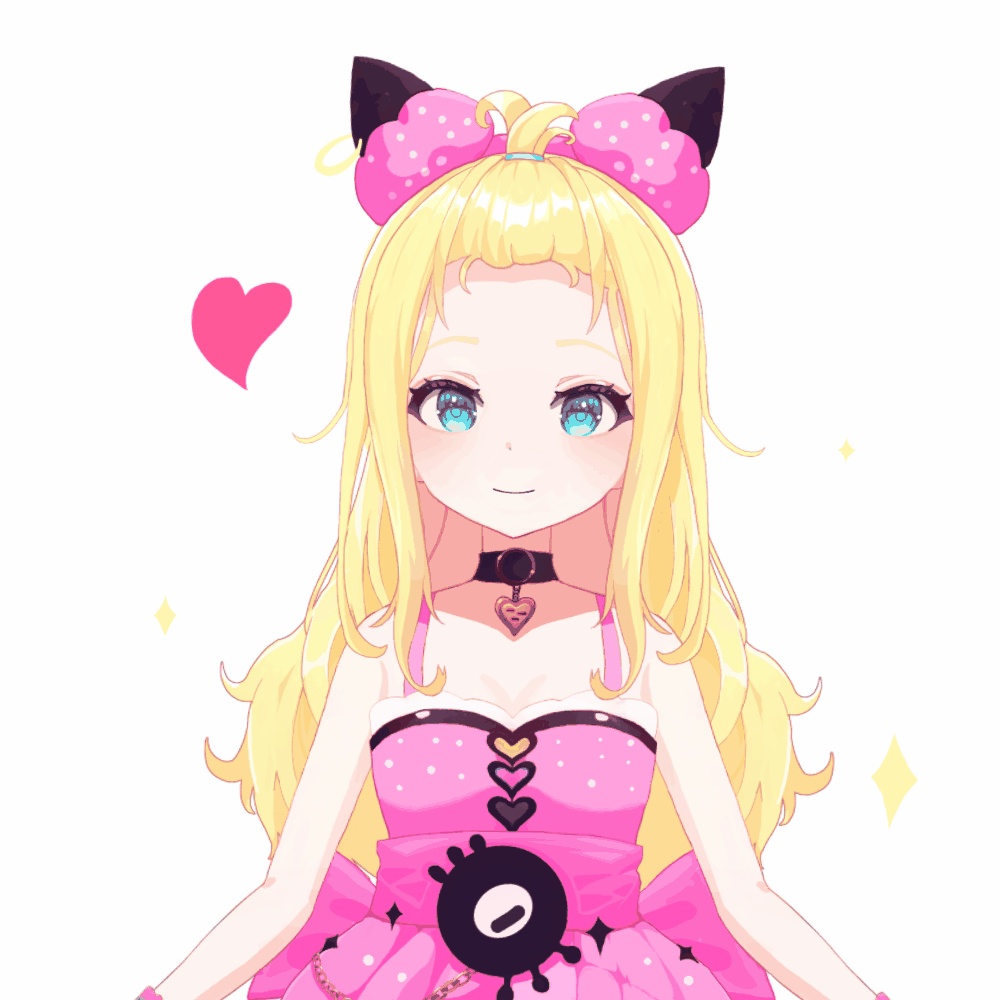 【Live2D】【VTSモデル】魔法少女です