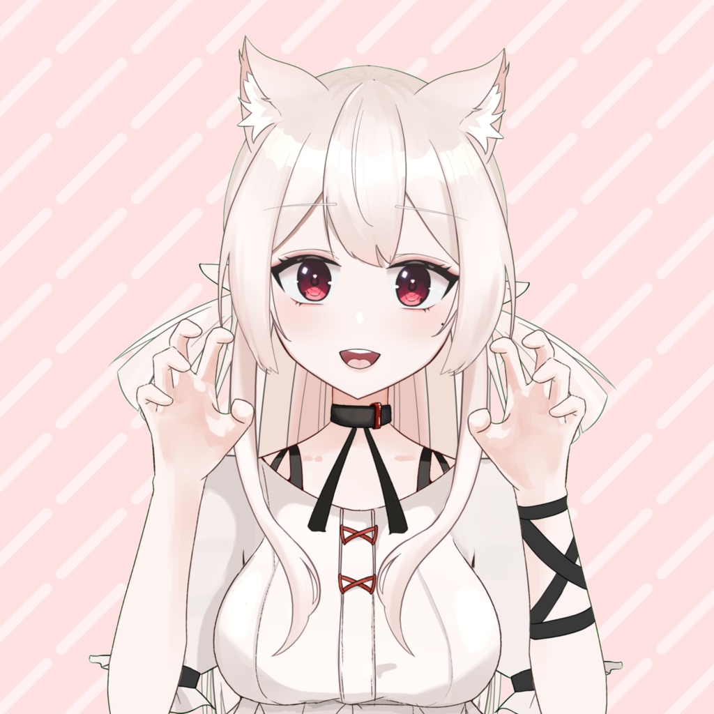 【Live2D】【VTSモデル】精霊猫です