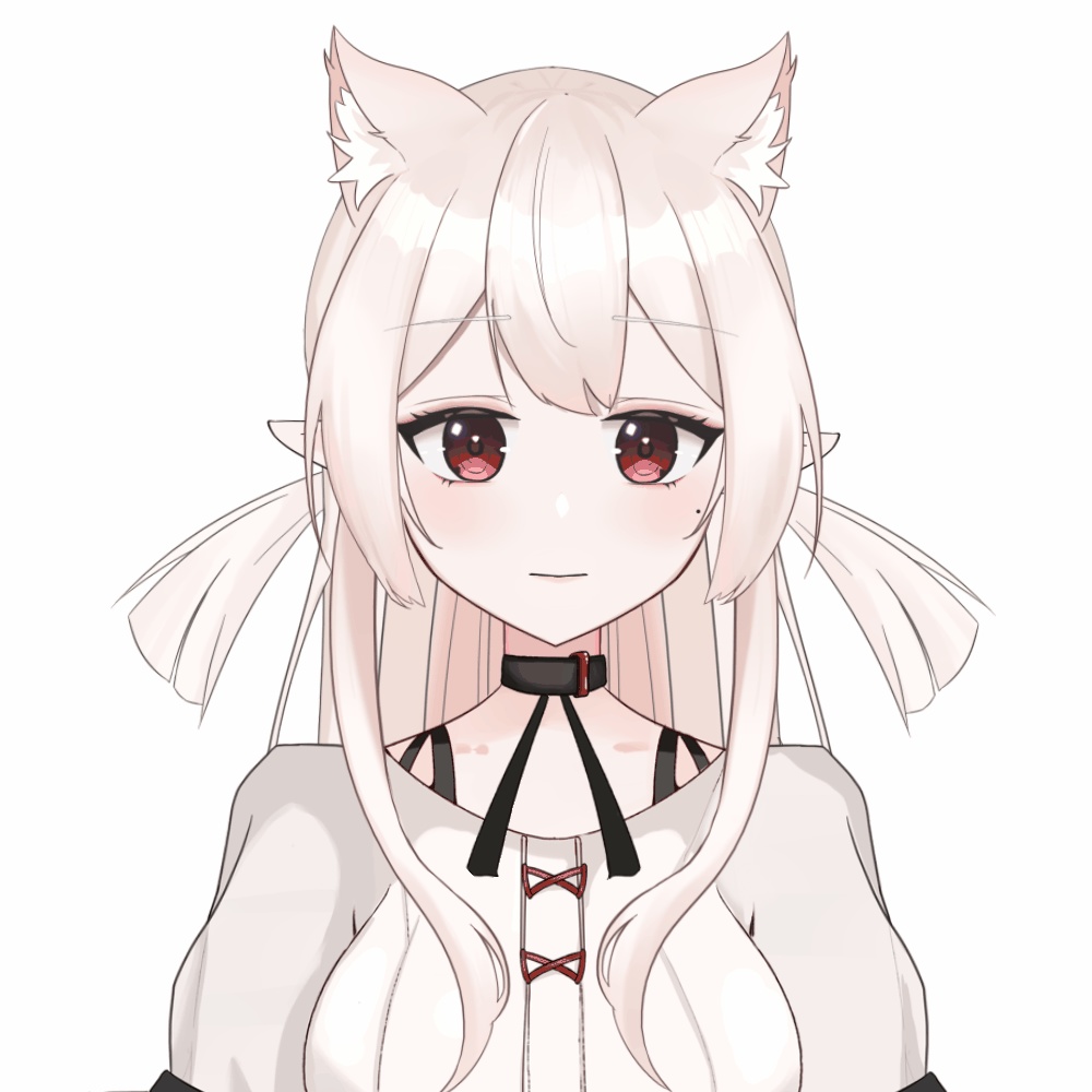 【Live2D】【VTSモデル】精霊猫です