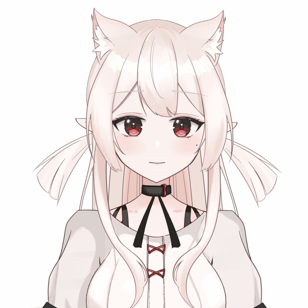 【Live2D】【VTSモデル】精霊猫です