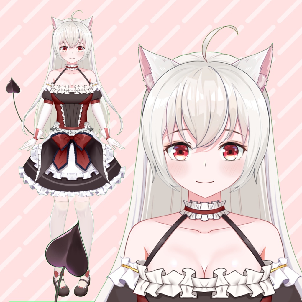 【Live2D】【VTSモデル】ウサギの妹です