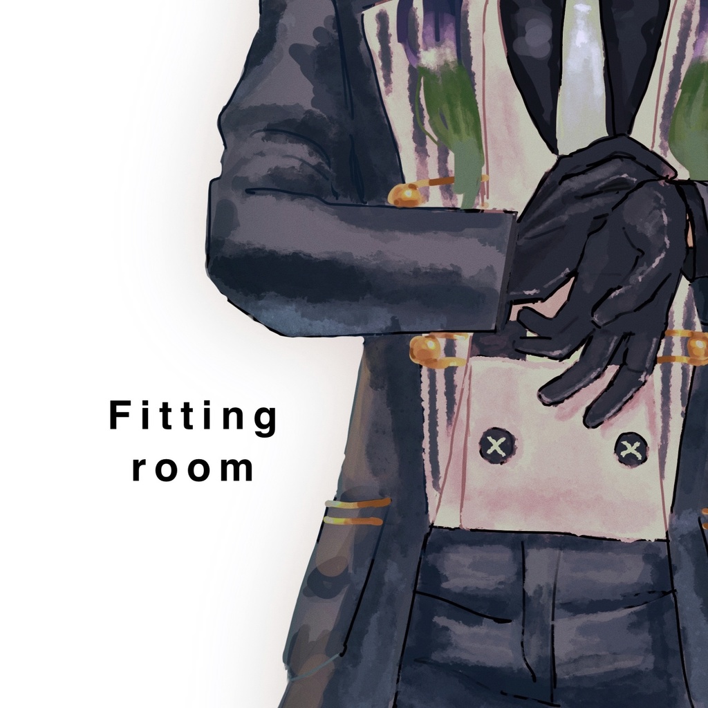 Fitting room【バスティン詰め合わせイラスト本】