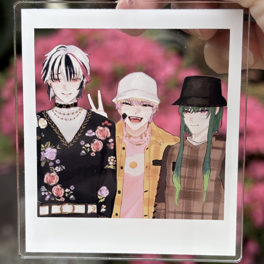 【非公式】写真風アクリルキーホルダー【階別】