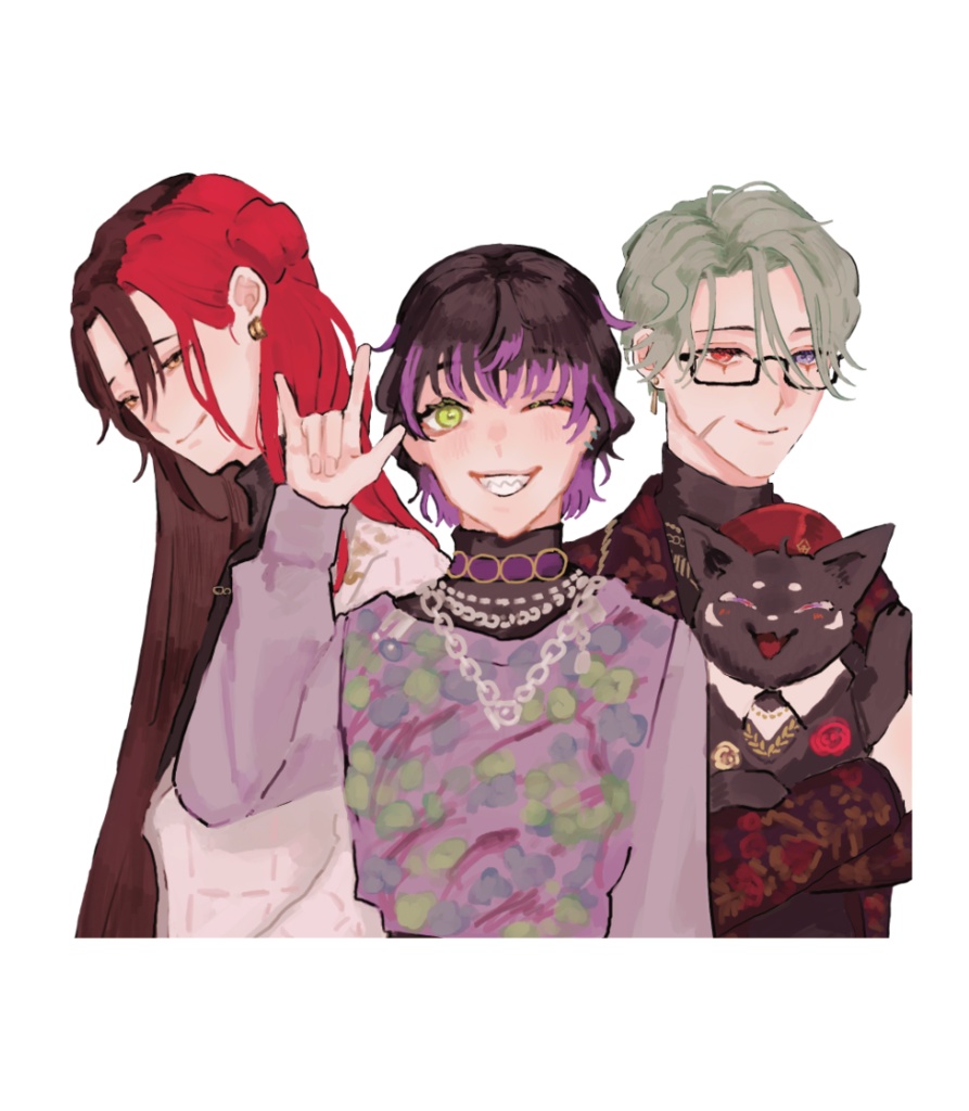 【非公式】写真風アクリルキーホルダー【階別】