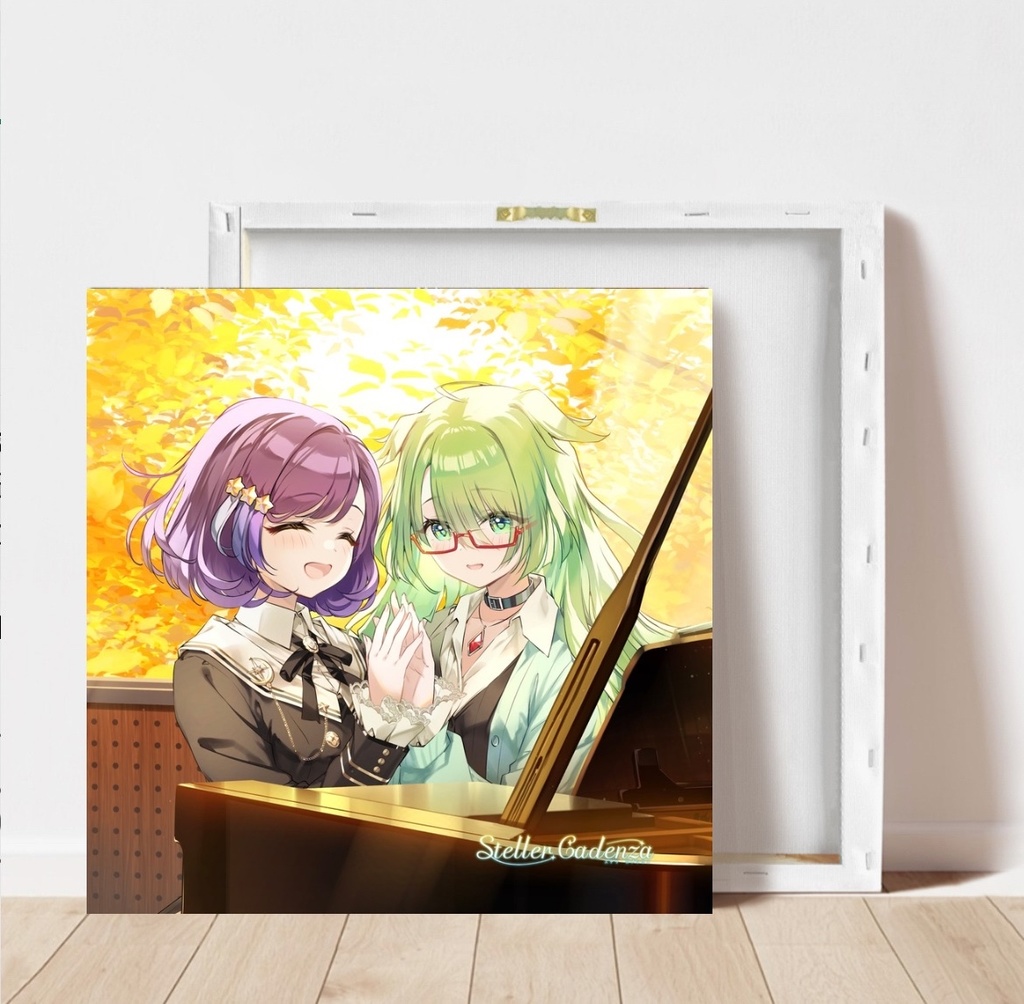 🎹数量限定💫『ステラ・カデンツァ』キャンバスパネル