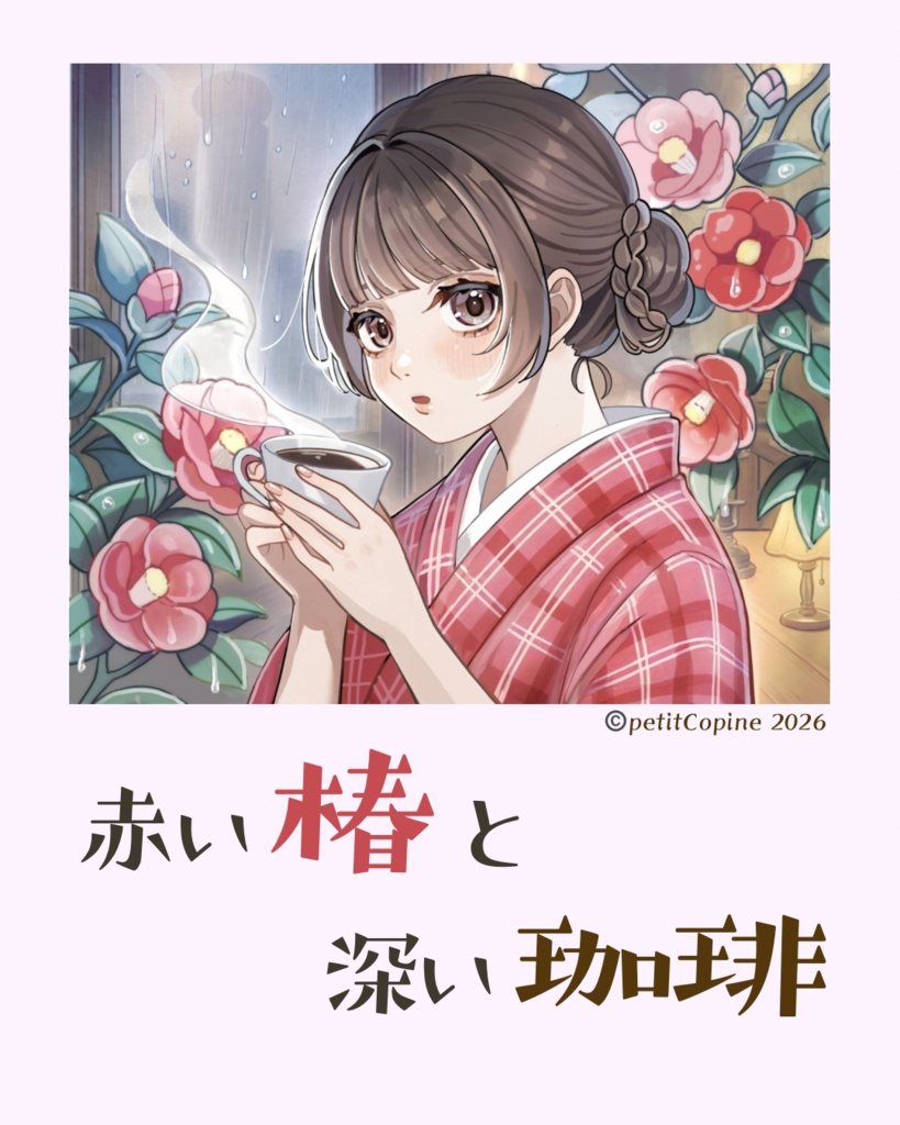 【通常盤】ボイスドラマ『赤い椿と深い珈琲』CV.立石凛