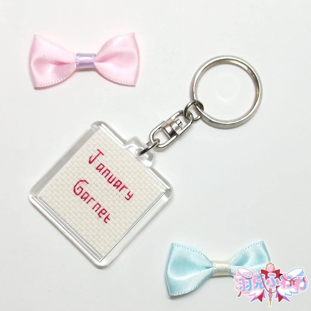 【Ⅻ Jewelry ‐誕生石少女達‐】1月 ガーネット 柘榴石