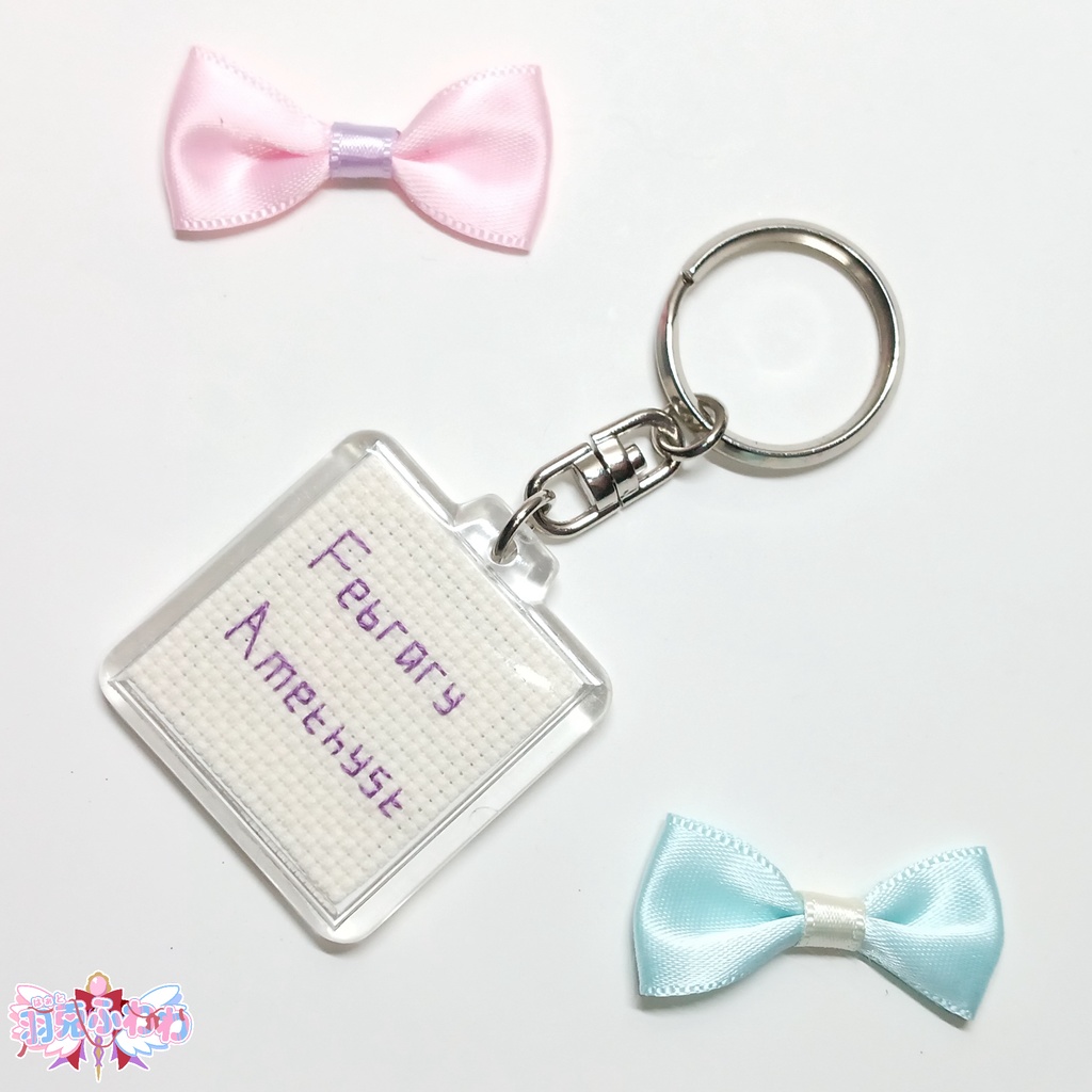 【Ⅻ Jewelry ‐誕生石少女達‐】2月 アメジスト 紫石英