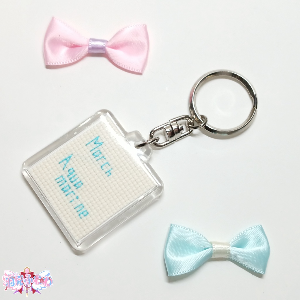 【Ⅻ Jewelry ‐誕生石少女達‐】3月 アクアマリン 水宝玉