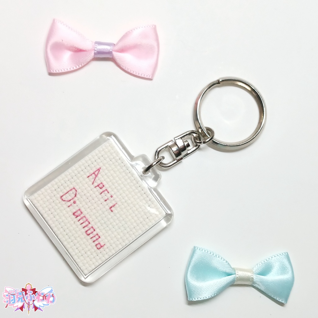 【Ⅻ Jewelry ‐誕生石少女達‐】4月 ダイアモンド 金剛石