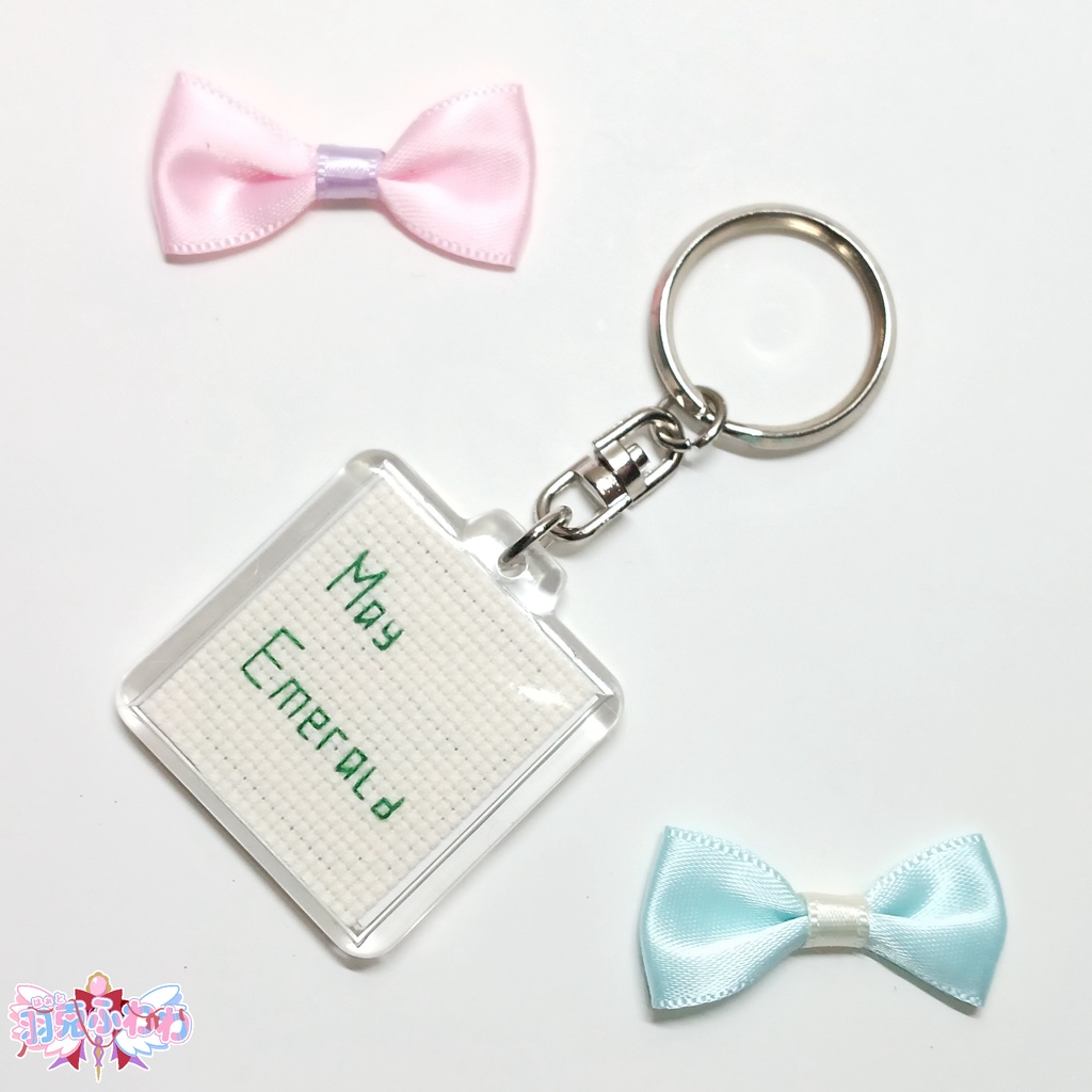 【Ⅻ Jewelry ‐誕生石少女達‐】5月 エメラルド 翠玉