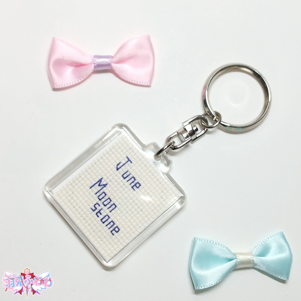 【Ⅻ Jewelry ‐誕生石少女達‐】6月 ムーンストーン 月長石
