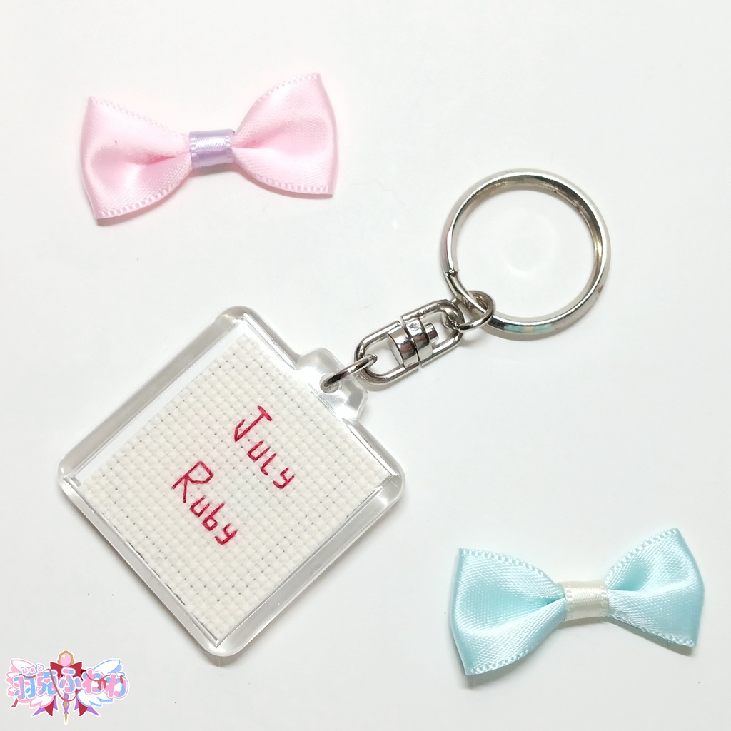 【Ⅻ Jewelry ‐誕生石少女達‐】7月 ルビー 紅玉