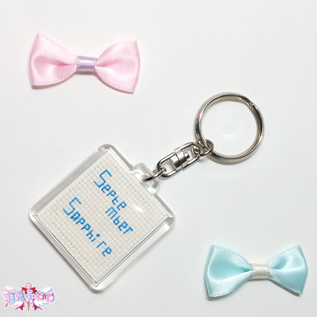 【Ⅻ Jewelry ‐誕生石少女達‐】9月 サファイア 蒼玉