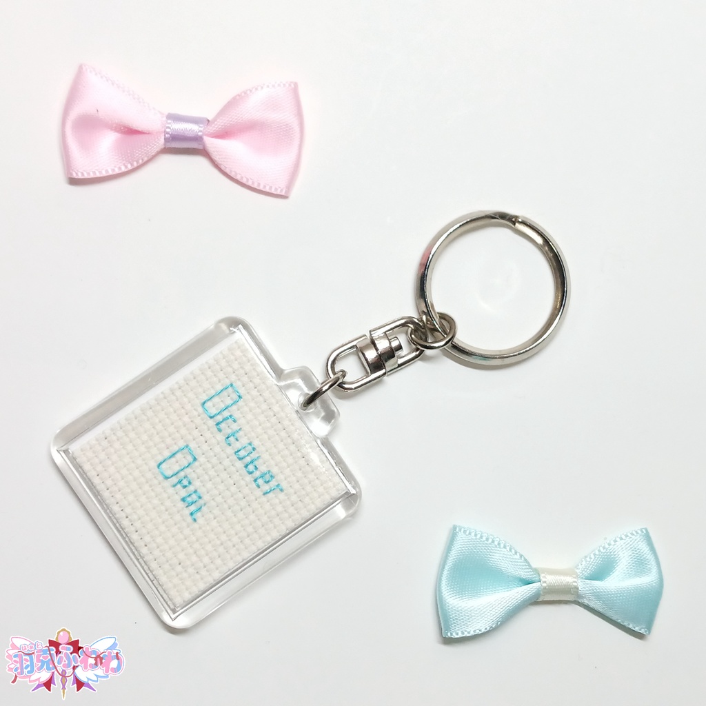 【Ⅻ Jewelry ‐誕生石少女達‐】10月 オパール 蛋白石