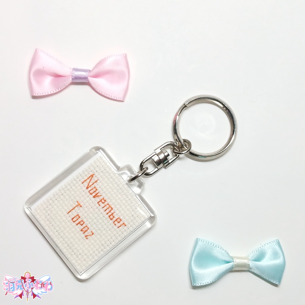 【Ⅻ Jewelry ‐誕生石少女達‐】11月 トパーズ 黄玉