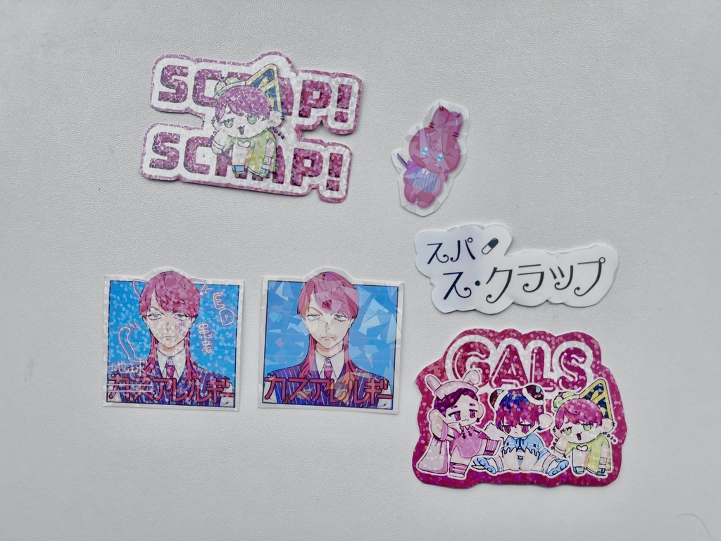 ホログラムステッカー