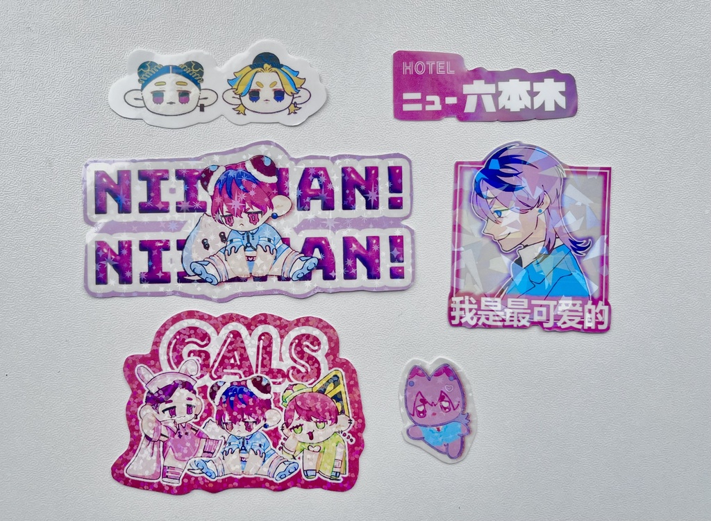 ホログラムステッカー