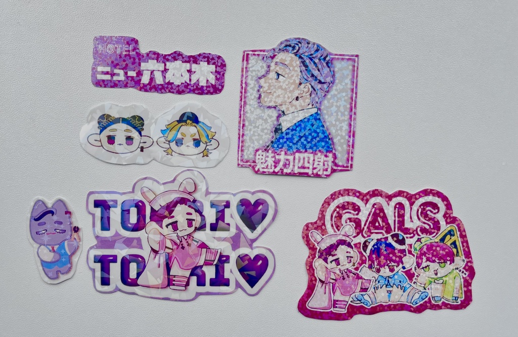 ホログラムステッカー