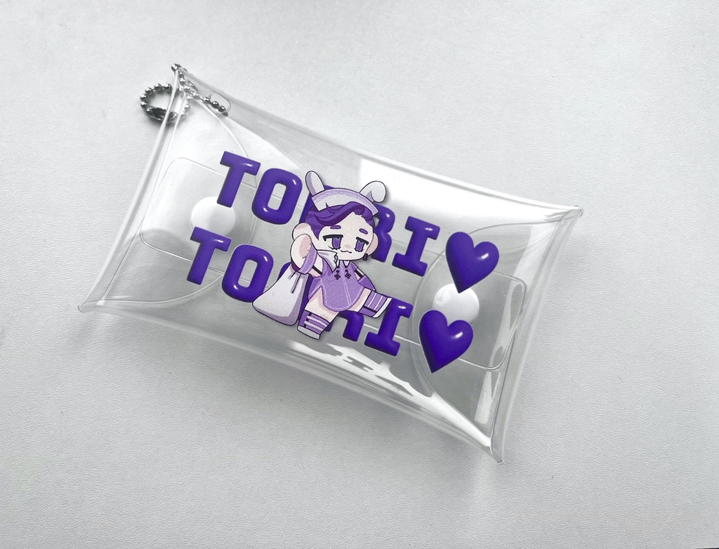 クリアマルチケース