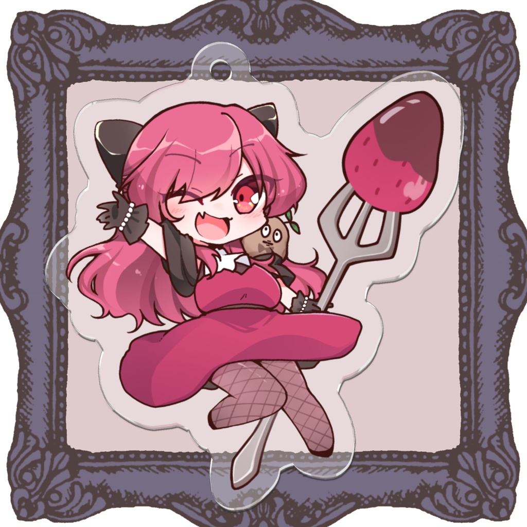 アクリルキーホルダーSD/新衣装