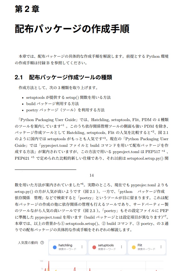 初めてのPython配布パッケージ作成
