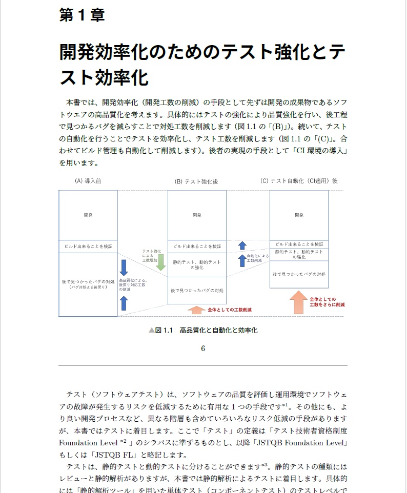 CIの何が嬉しいのか?をテストの観点から分かった気になる本