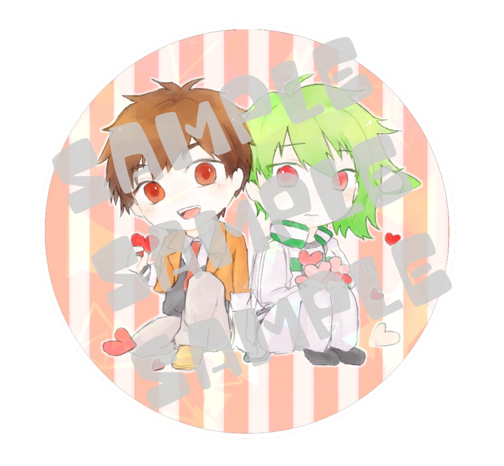 【SERVAMP】57mm缶バッジ
