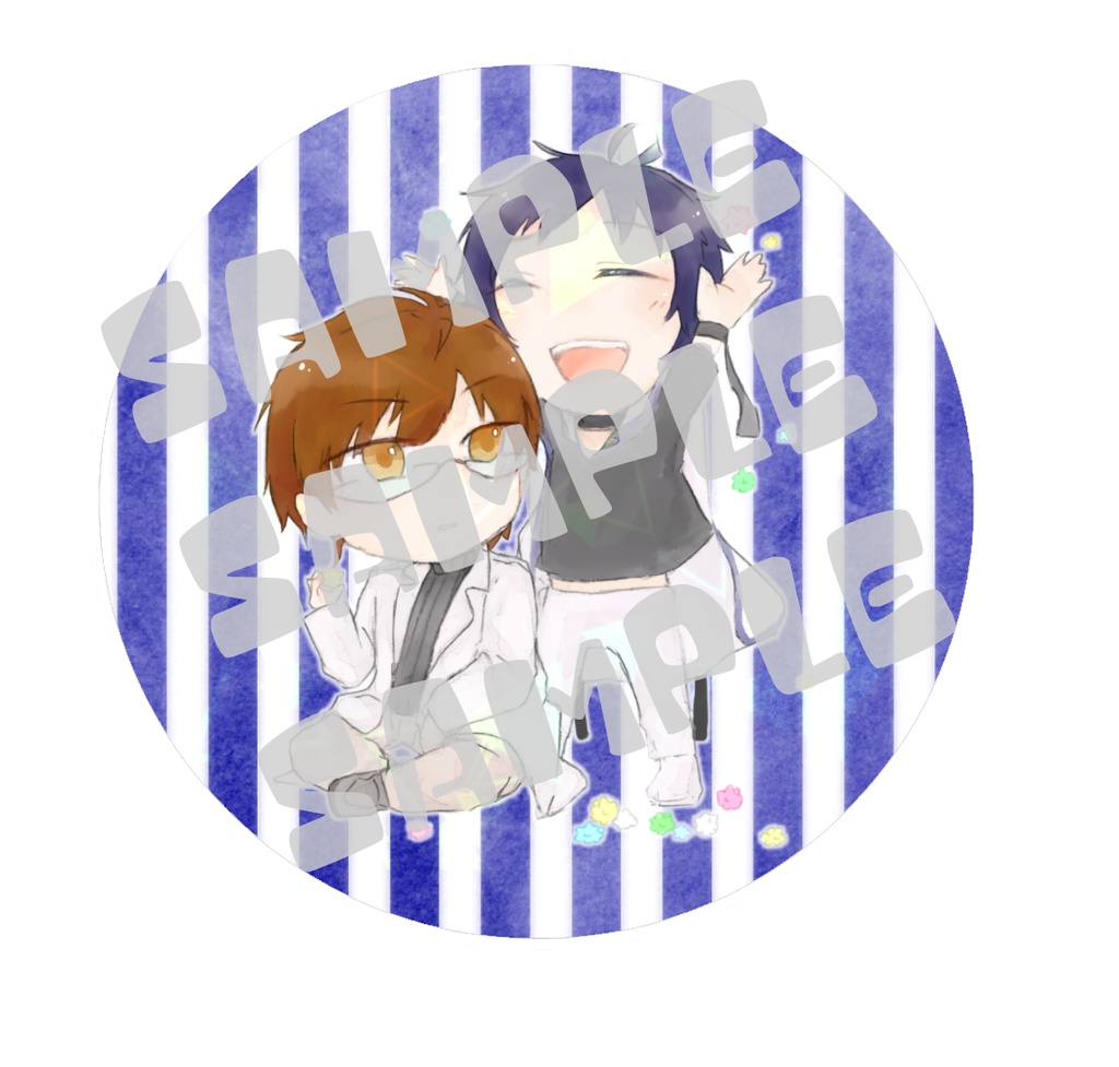 【SERVAMP】57mm缶バッジ