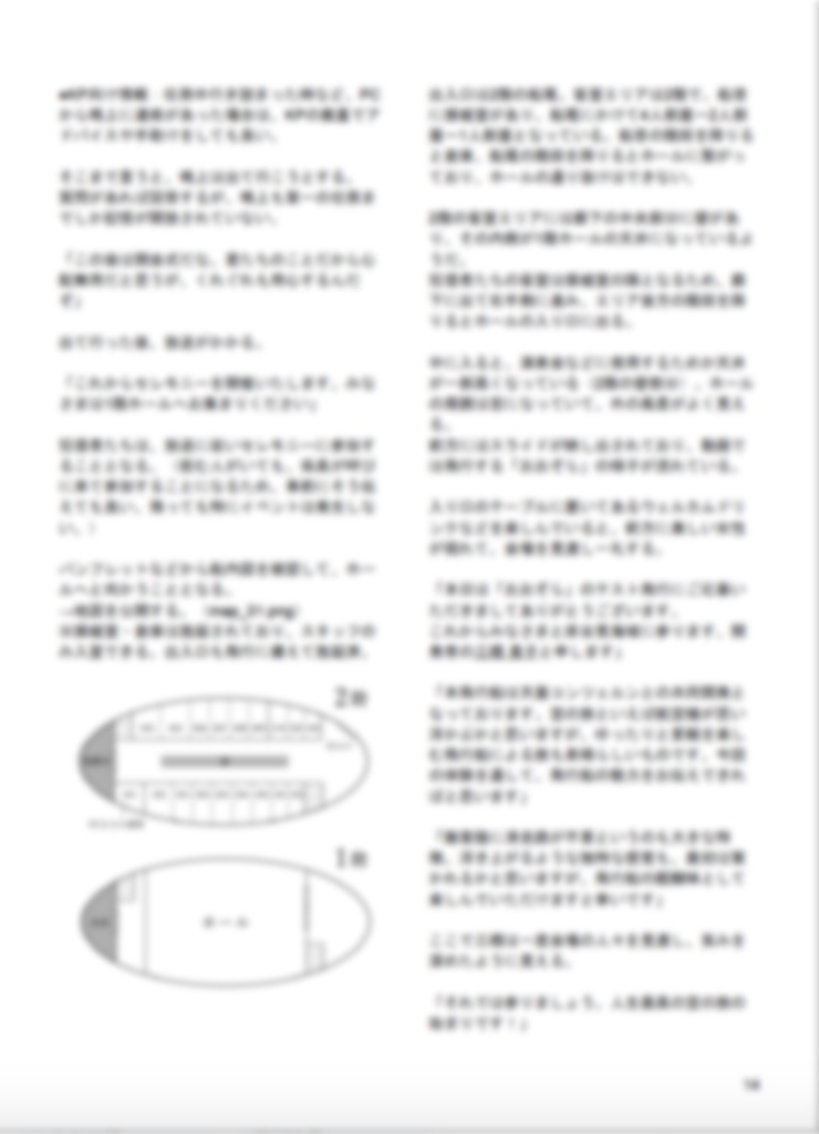 CoCシナリオ「天にまします我らの神よ」