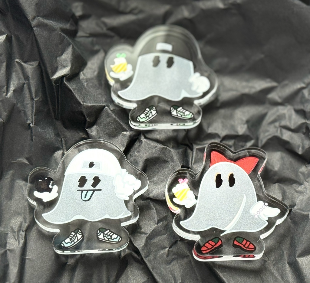 おばけアクリルマスコット