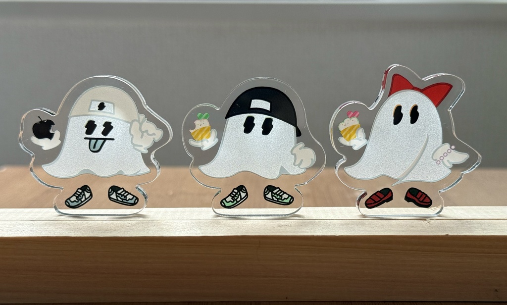 おばけアクリルマスコット