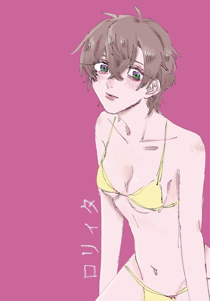 3.14ひふ幻新刊　ロリィタ