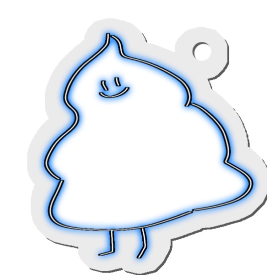 うんキー(青)
