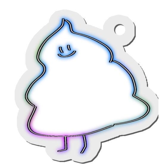 うんキー(レインボー A)
