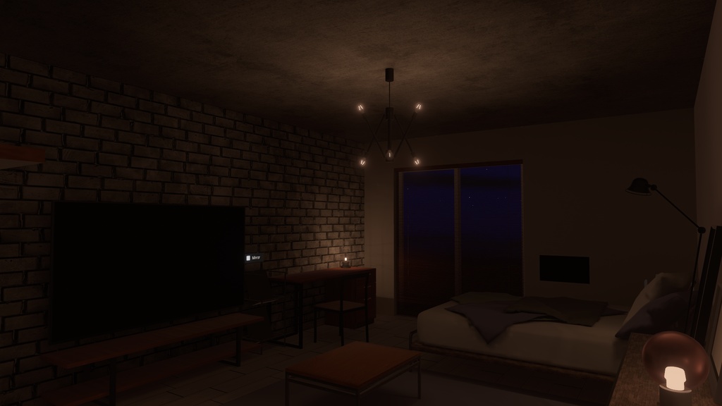 【VRChat向け販売ワールド】Brooklyn