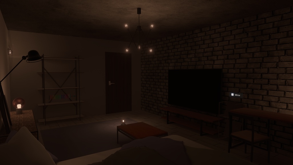 【VRChat向け販売ワールド】Brooklyn