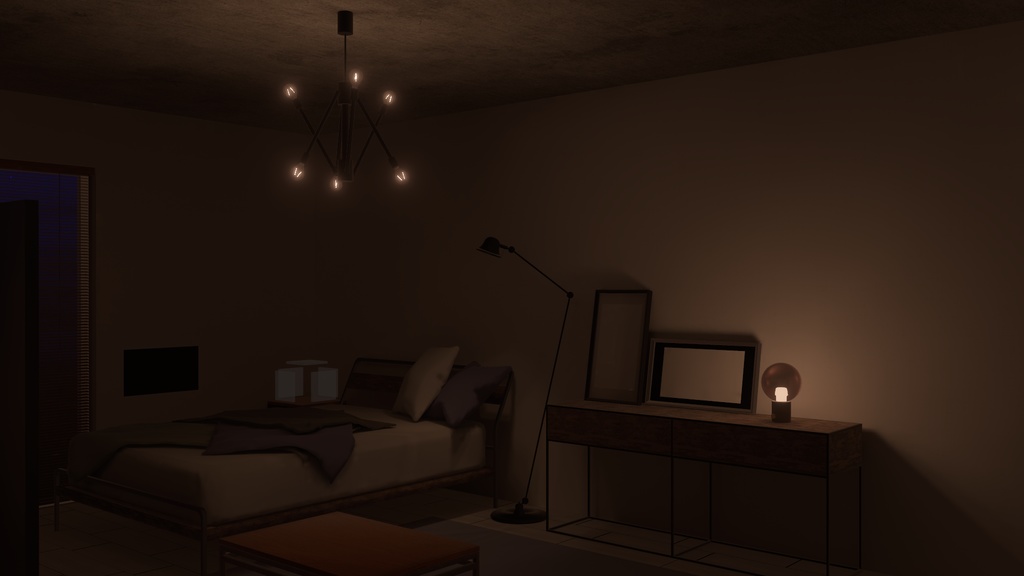 【VRChat向け販売ワールド】Brooklyn