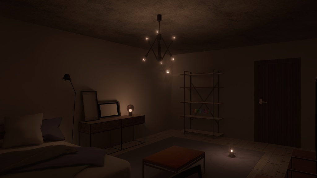 【VRChat向け販売ワールド】Brooklyn