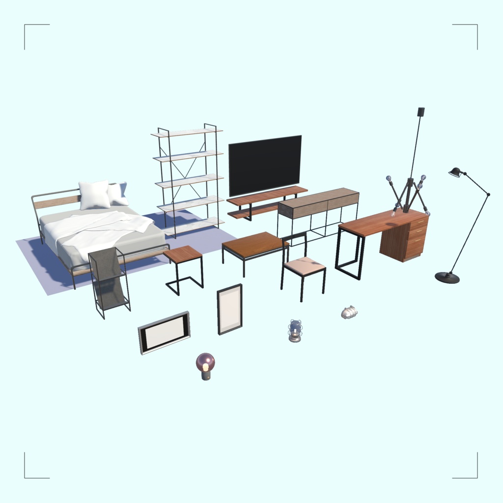 【VRChat向け販売ワールド】Brooklyn