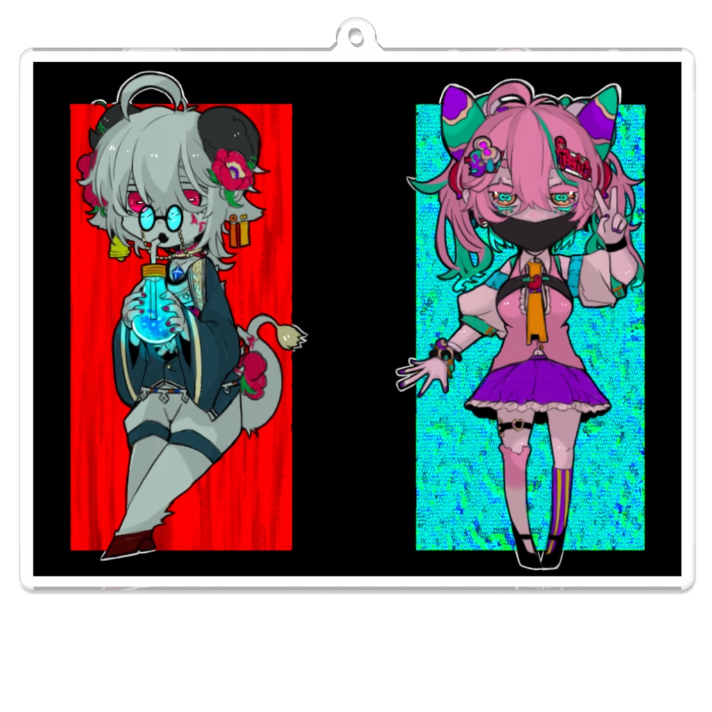 創作子。