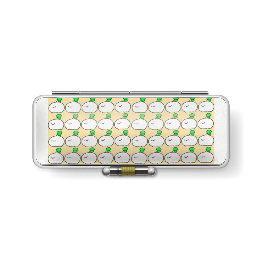 あいもちさん印鑑ケース。