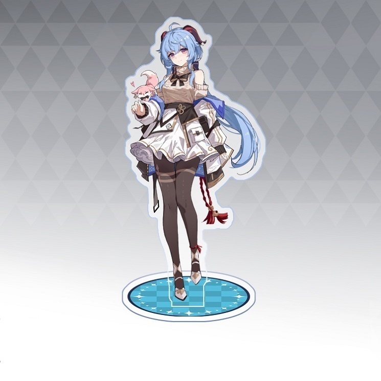 Genshin Impact 原神 甘雨 ganyu アクリルスタンド