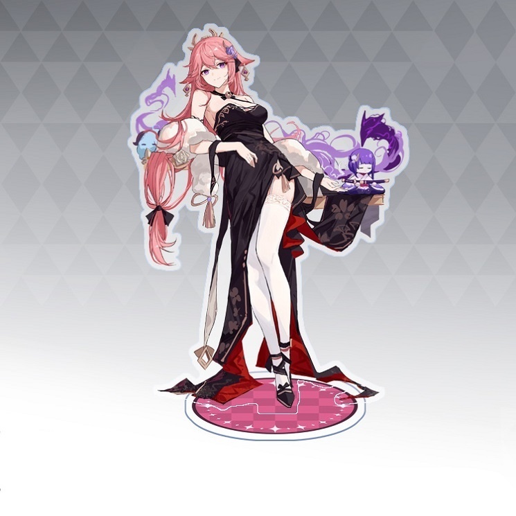 Genshin Impact 原神 八重神子 アクリルスタンド