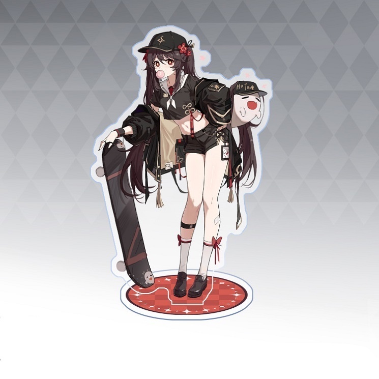 Genshin Impact 原神 胡桃 フータオ hutao アクリルスタンド