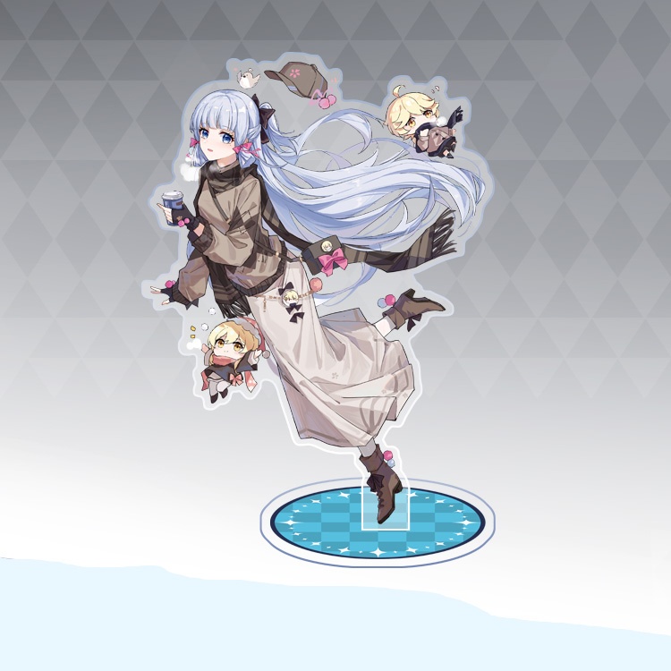 Genshin Impact 原神 神里綾華 アクリルスタンド
