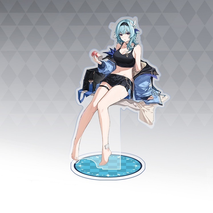 Genshin Impact 原神 エウルア eula アクリルスタンド